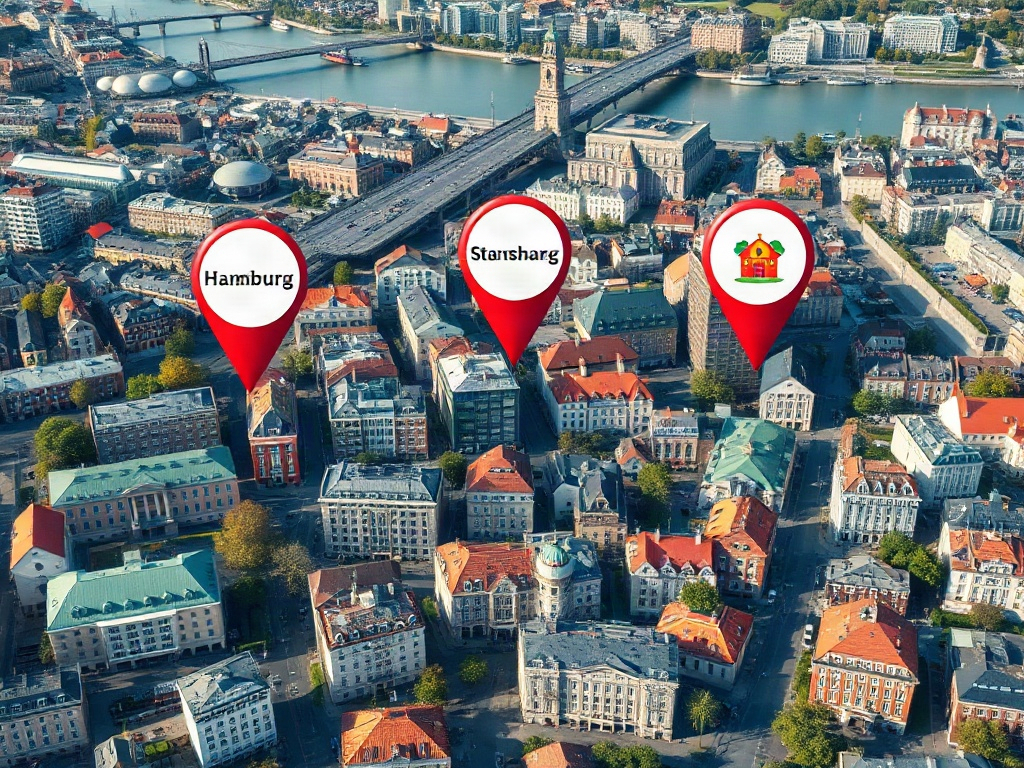 Schulen und Kitas in Hamburgs Stadtteilen im Überblick