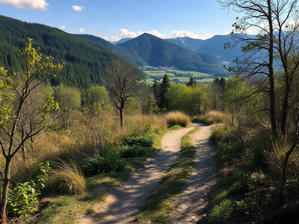 scenic view of Bergedorf nature trail
