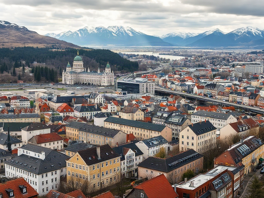 scenic view of Sternschanze
