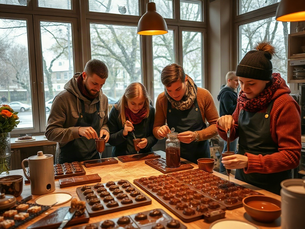 Indoor-Aktivitäten in Hamburg bei Herbstregen